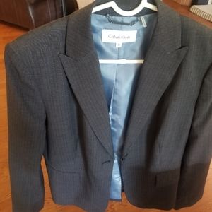 Calvin Klein suit jacket